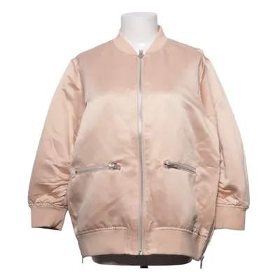 Bomberjakke (Beige) fra Carin Wester Polyester