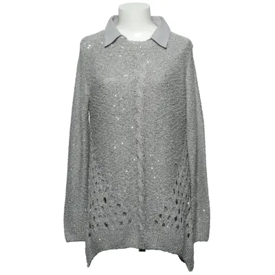 Sweater (Gray) from Quiz Acrylic, Polyester