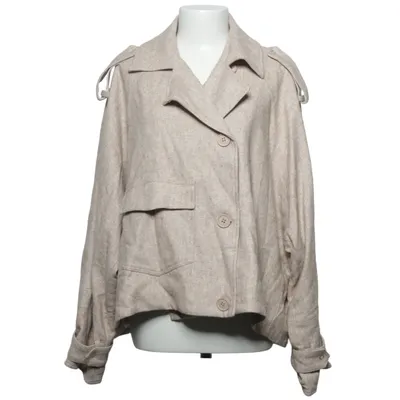 Jacka (Beige) från Ahlvar Gallery Elastan, Polyester, Viskos, Ull