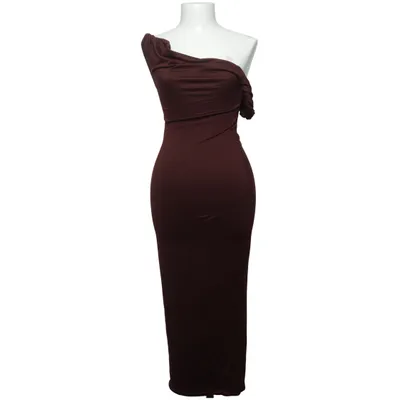 Robe longue (Marron) de Club London Élasthane, Polyester