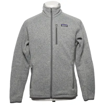 Fleece jas (Grijs) van Patagonia Gerecycled polyester