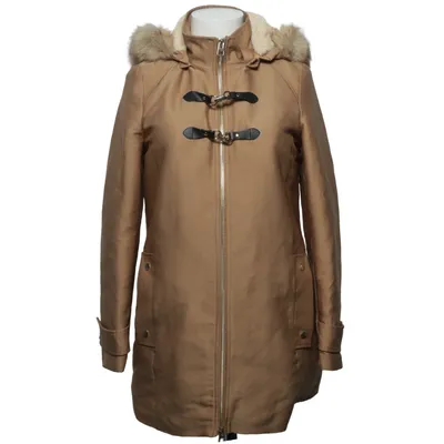 Winterjas (Beige) van Mango Basics Acryl, Katoen, Polyamide, Polyester