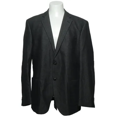 Blazer (Gris) de Stones Coton, Viscose, Laine