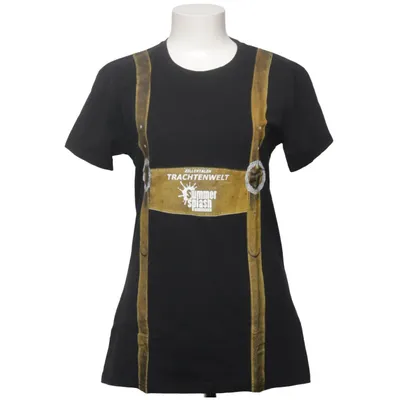 T-shirt (Black) from Alpin Cotton, Elastane
