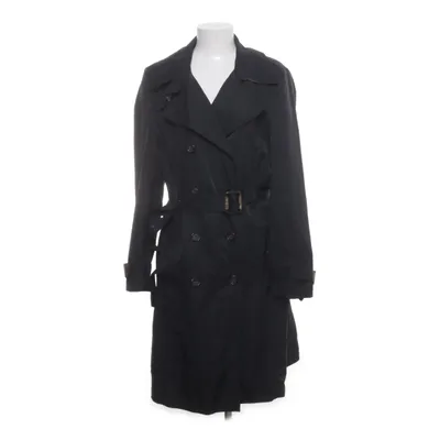 Trenchcoat (Svart) från Papaya Bomull, Polyamid, Polyester