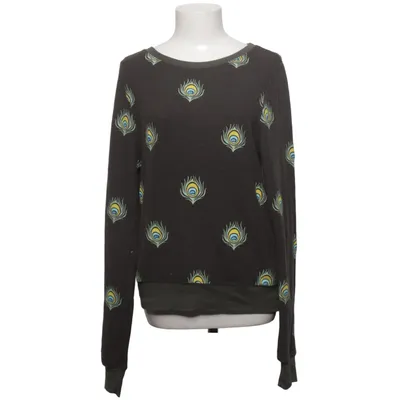 Sweatshirt (Green, Multicolored) from Wildfox Elastane, Polyester, Viscose