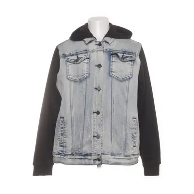 Veste en jean (Bleu, Noir) de Black Premium by EMP Coton, Élasthane, Polyester