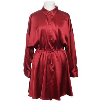 Dress (Red) from Zara Elastane, Polyester