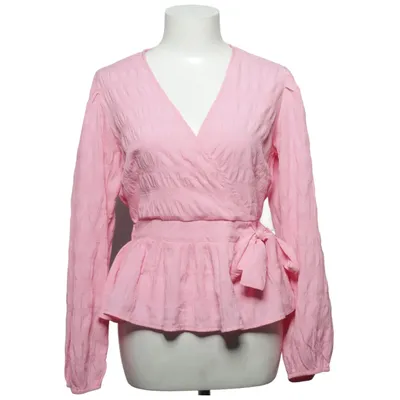 Slå-om bluse (Pigalle) fra Pigalle Elastan, Polyester
