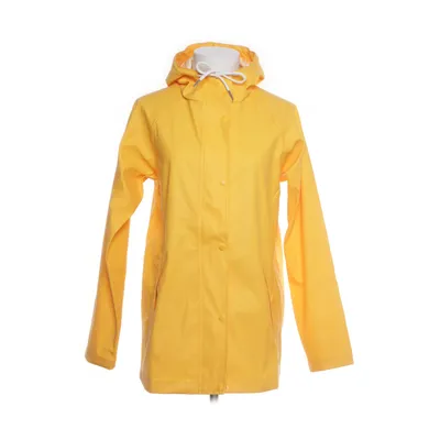 Rain jacket (Yellow) from Blue Motion Polyester, Polyurethane