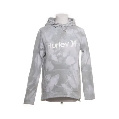 Huvtröja (Grön, Flerfärgad) från Hurley Polyester, Bomull