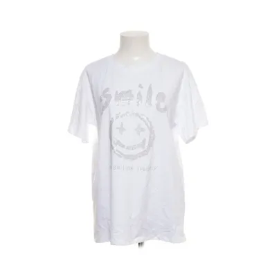 T-shirt (Vit) från Swish Jeans Bomull, Elastan