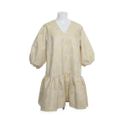Dress (Yellow) from Boii Metallic fiber, Polyester, Viscose