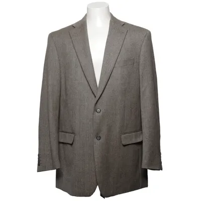 Blazer (Brown) from Cavaliere Wool