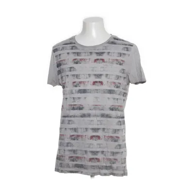T-shirt (Grijs, Meerkleurig) van Garcia Jeans