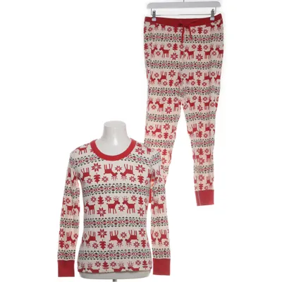 Pyjamas (Vit, Röd) från Hanna Andersson