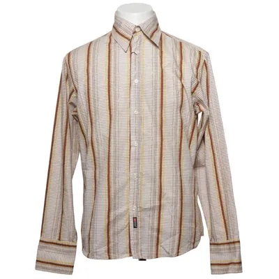 Shirt (Beige, Brown, Yellow) from Diesel Cotton