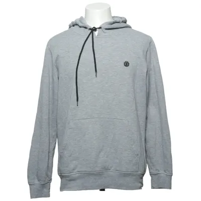 Hoodie (Gray) from Element Cotton, Polyester