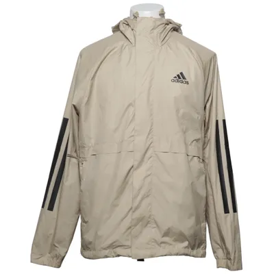 Sports jacket (Beige) from Adidas Recycled polyester