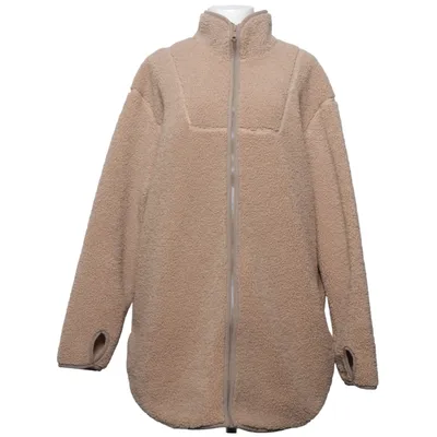 Fleece jacket (Beige) from Lindex Polyester