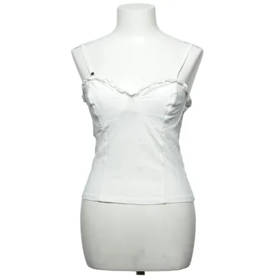 Débardeur (Blanc) de NLY Trend Coton, Élasthane