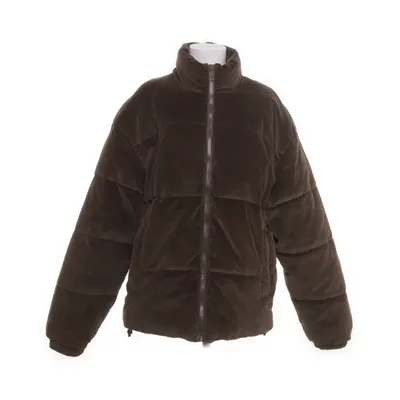 Winterjas (Bruin) van FSBN Katoen, Elastaan, Polyester