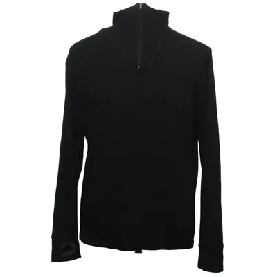 Pull-over (Noir) de Woodstock Polyamide, Polyester, Laine