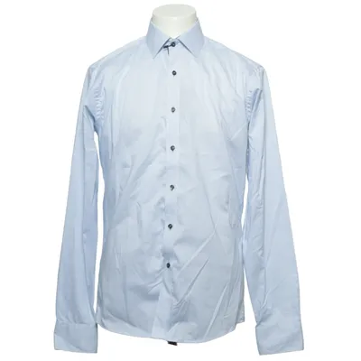 Shirt (Blue, White) from Long Island Cotton