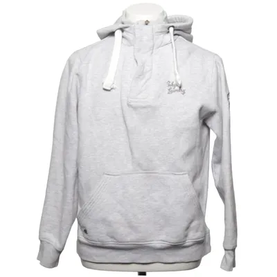 Sweat à capuche (Gris) de Tokyo Laundry Coton, Polyester, Viscose