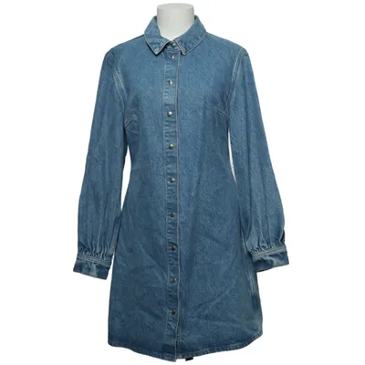 Jeanskleid (Moonstone) von Samsøe & Samsøe Lyocell, Bio-Baumwolle, Recycelte Baumwolle
