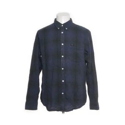 Overhemd (Blauw, Meerkleurig) van Lee Katoen