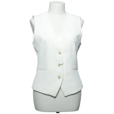 Kostuumgilet (Wit) van H&M Modern Classic Elastaan, Polyester, Viscose