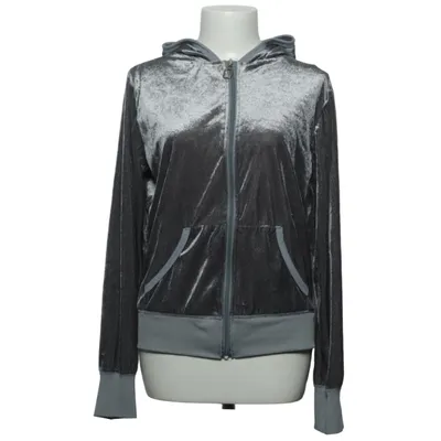 Capuchon sweater (Grijs) van Ziranmei Katoen, Polyester