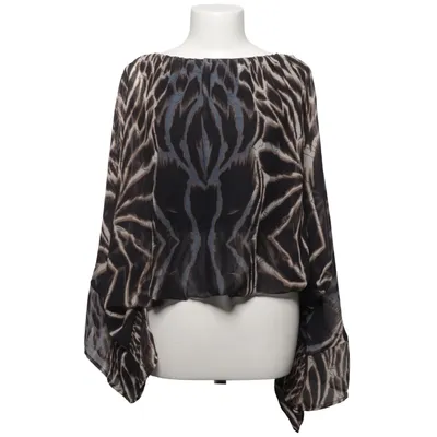 Haut (Noir, Gris, Multicolore) de By Carima Polyester, Viscose