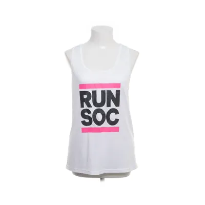 Träningslinne (Vit) från SOC Elastan, Polyester