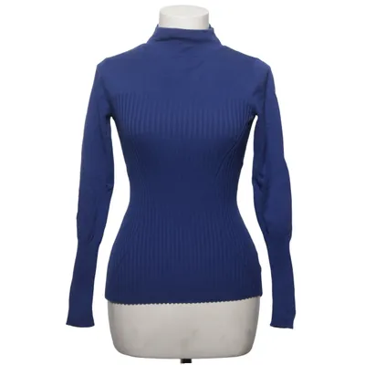 Pul à col roulé (Bleu) de Anne Klein Coton, Polyamide