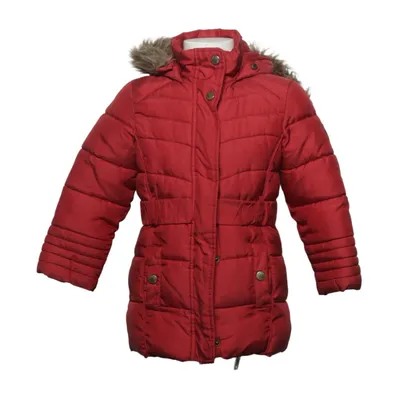 Winterjacke (Rot) von Palomino by C&A Nylon, Polyester