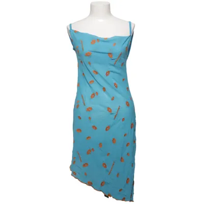 Klänning (Blå, Orange) från Collusion Polyester