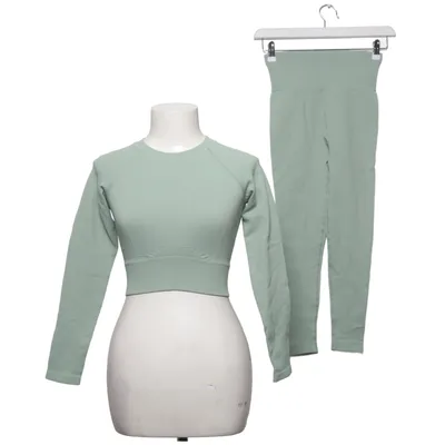 Sportswear set (Green) from SOC Elastane, Polyamide