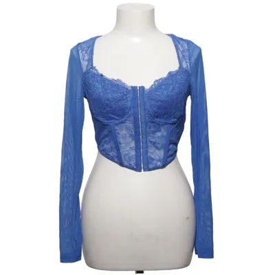 Top (Blau) von Shein Elasthan, Polyester