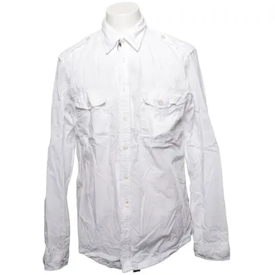 Chemise (Blanc) de Boss Orange Coton