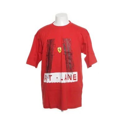T-shirt (Röd) från Ferrari Bomull