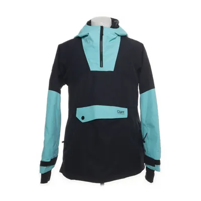 Anorak (Turkos, Svart) från Colour Wear Återvunnen polyester