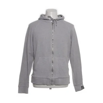 Capuchon sweater (Grijs) van Diesel Katoen, Elastaan, Nylon
