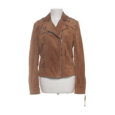 Bikerjacka (Brun) från VILA Clothes Mocka