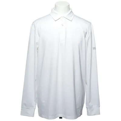 Rugby shirt (Wit) van Oscar Jacobson Elastaan, Polyester