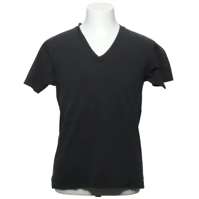 T-shirt (Noir) de Los Angeles Apparel Coton