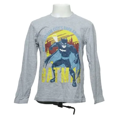 Lange mouwen shirt (Grijs, Meerkleurig) van Batman Katoen, Polyester