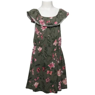 Dress (Green, Multicolored) from H&M Kids Cotton