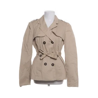 Trenchcoat (Beige) van ONLY Edge Collection Katoen, Polyester